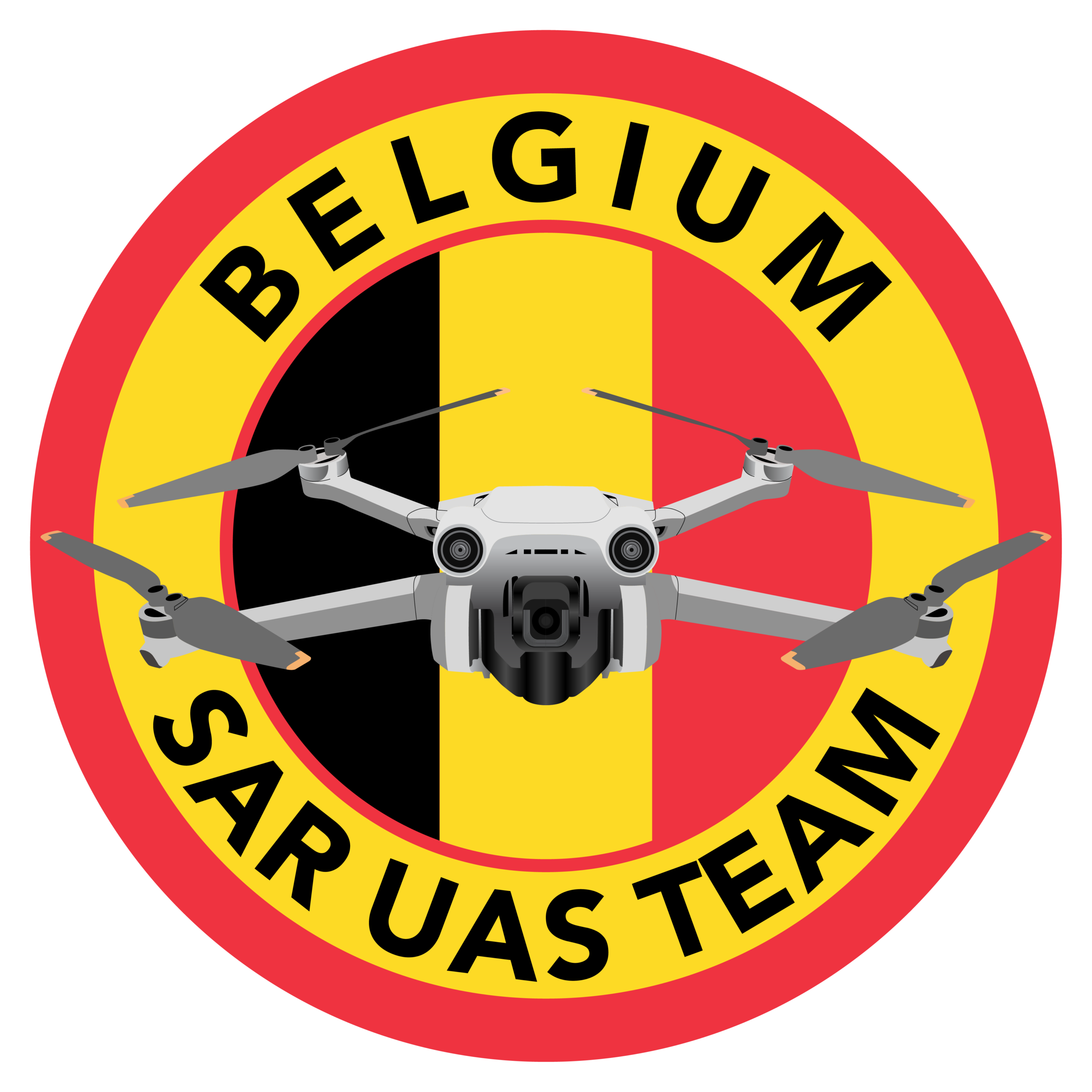 SAR UAS Team Belgium